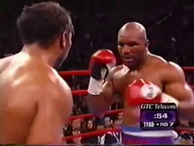 Evander Holyfield vs Lennox Lewis I # Highlights