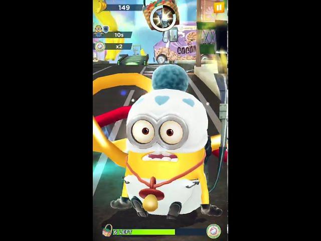 Despicable Me : Minions Rush Gameplay Iphone Agent Rank 1-10 Easter