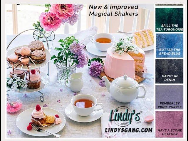 Lindys - Tea & Crumpets NEW Magical Shakers