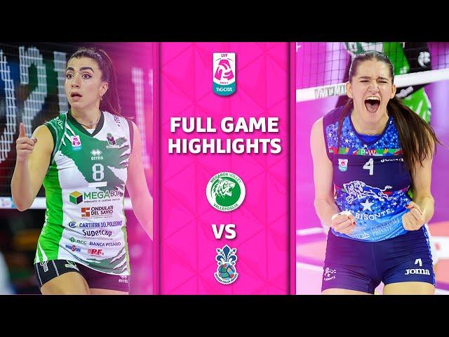 Vallefoglia - Firenze | Highlights | 14^ Giornata, Serie A Tigotà | Lega Volley Femminile 24/25