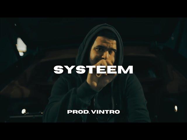 Lijpe Type Beat | "SYSTEEM" | Storytelling Type Beat 2024 - (prod. Vintro)