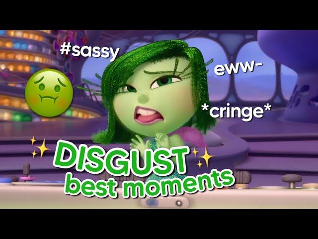 DISGUST being a sarcastic queen for 4 minutes straight