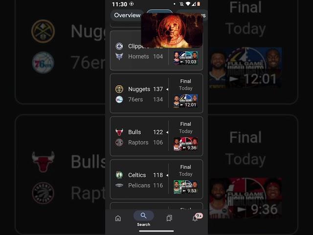 NBA Basketball Scores #nationalbasketballassociation