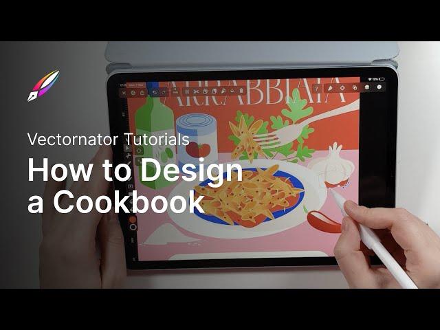 How to Design a Cookbook Page with @maddastic