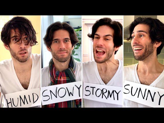 If Weather Was People