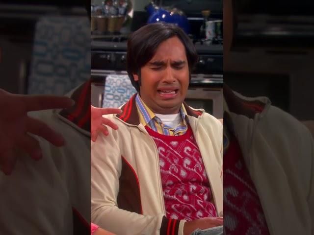 Raj Can Talk to Women Now?!   | The Big Bang Theory #shorts