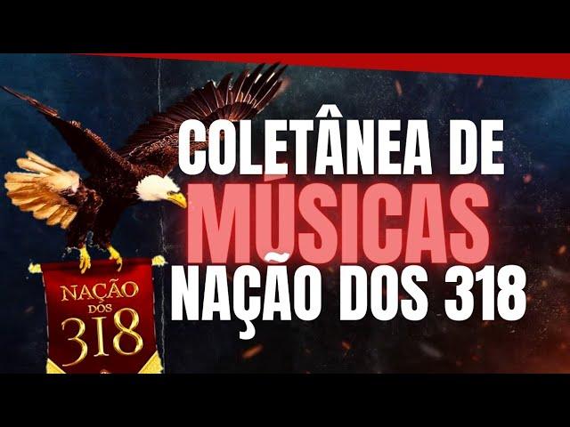 COLETÂNEA DE MÚSICAS EM BATERIA- NAÇÃO DOS 318 (Antes da reunião)