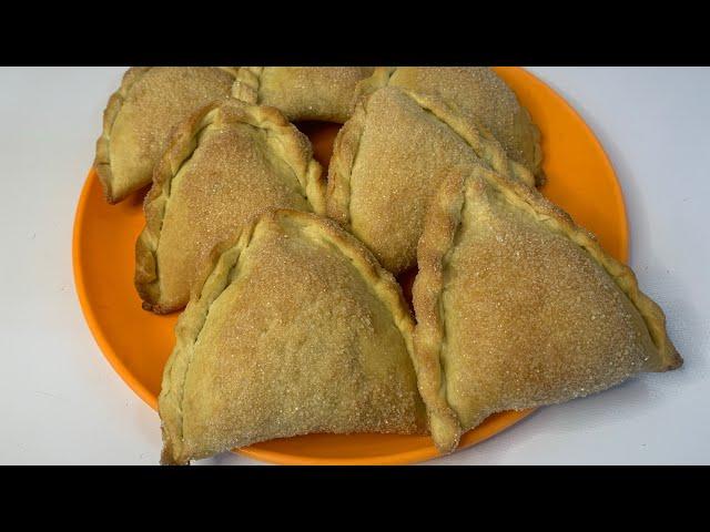 Las empanadas dulces más crujientes y fáciles de hacer