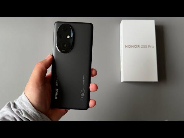 Unboxing: Honor 200 Pro Black (Deutsch)| DiriMania