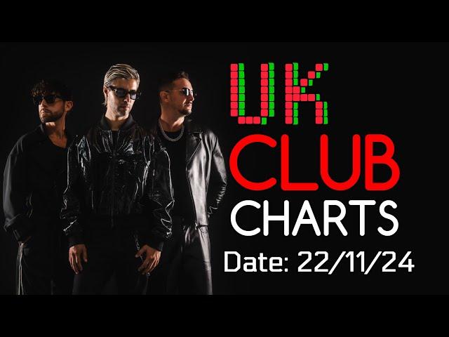  UK CLUB CHARTS (22/11/2024) | UPFRONT & COMMERCIAL POP | MUSIC WEEK