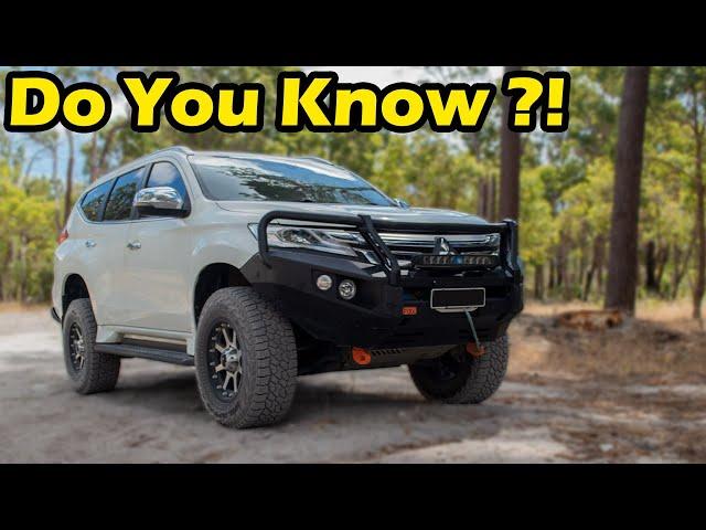 SECRETS About The Pajero Sport That Mitsubishi Didn't Tell You!