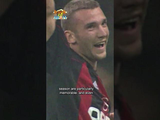 The wonderkid who destroyed Barcelona in 45 minutes: The night Shevchenko declared "I'm coming"