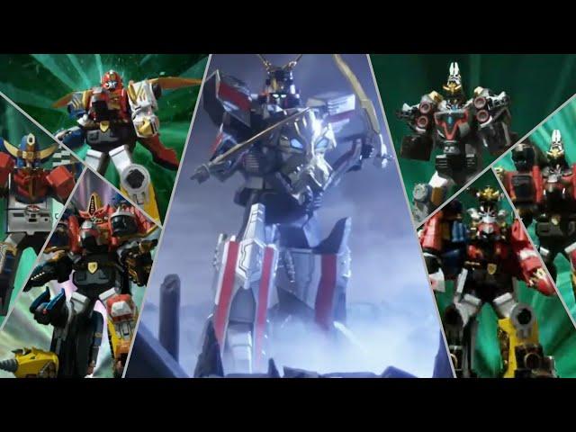 Goseiger All Gattai (Gosei great - Gosei ultimate)