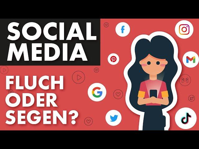 FLUCH oder SEGEN? - Was Social Media mit uns macht