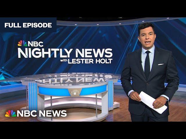 Nightly News Full Broadcast - Aug. 27