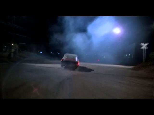 The Wraith Car Chase (1986) HD