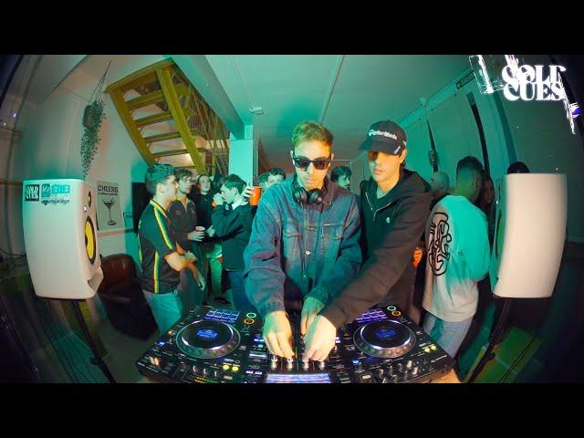 Energetic Breaks & Funky HardGroove Set at a Private House Party | SERRATOS B2B