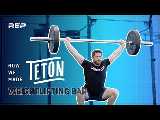 REP Teton Weightlifting Barbell Overview: The Olympic Weightlifting Training Bar