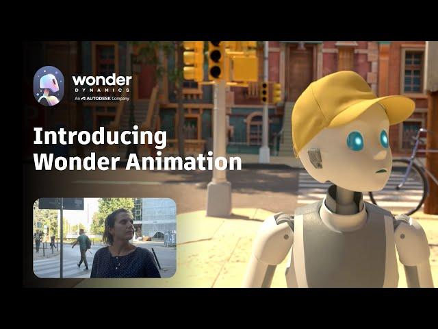 Introducing Wonder Animation: Powered by Video to 3D Scene Technology