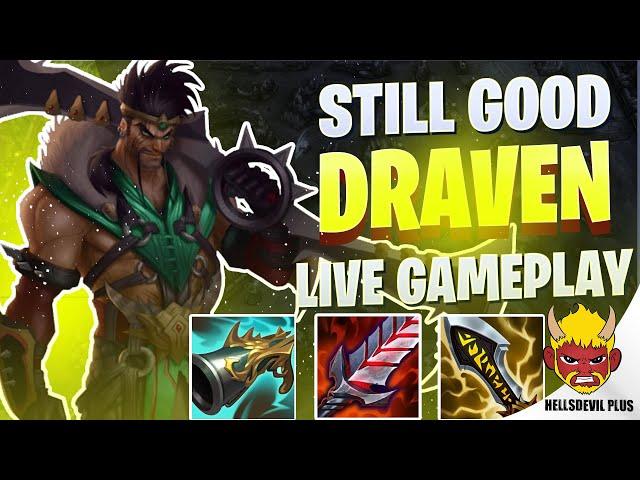 I am Still Good At Draven - Wild Rift HellsDevil Plus Gameplay