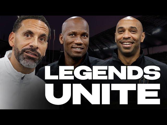 Rio Ferdinand Takes on Football Icons in Seoul: Epic Showdown with Thierry Henry, Drogba, and Tevez!