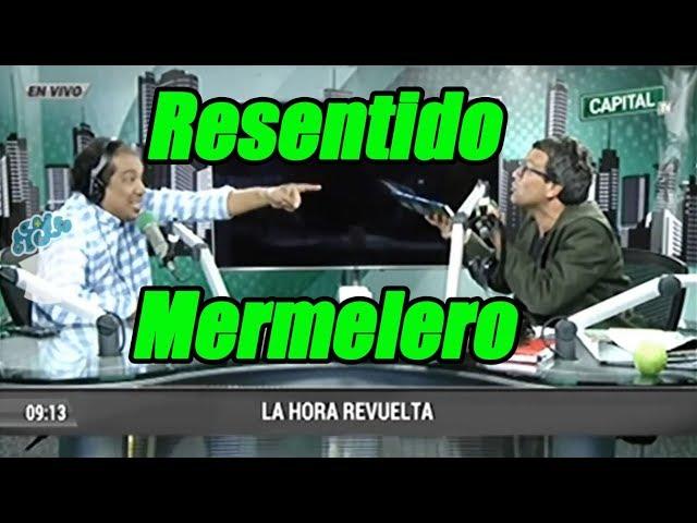 Alan Diez y Christian Hudwalker se dijeron de todo en dura discusión en vivo