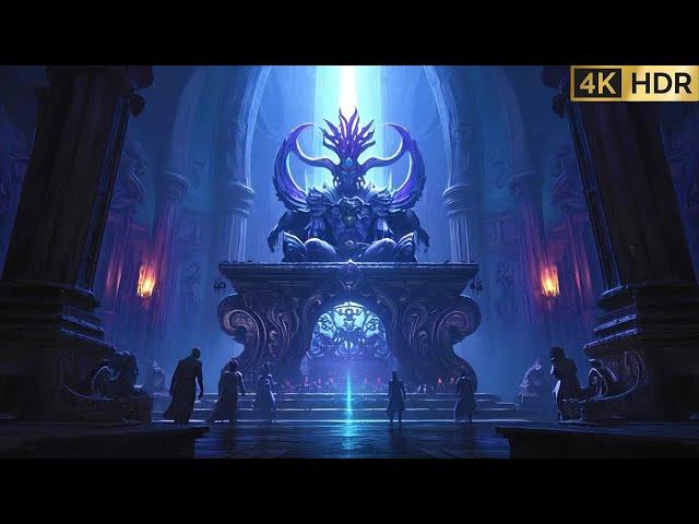 Young man into Hall of Eternal Life accidentally triggered  mechanism, alarming tomb owner!