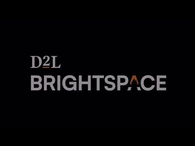 D2L Brightspace for Instructors: Effective Assessments