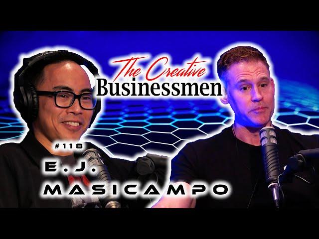 Psychology Professor E.J. Masicampo The Creative Businessmen EP 118