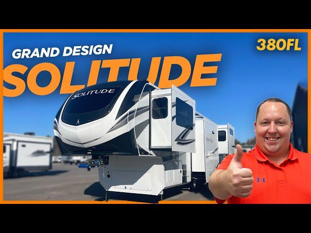 Amazing Grand Design 5th Wheel!