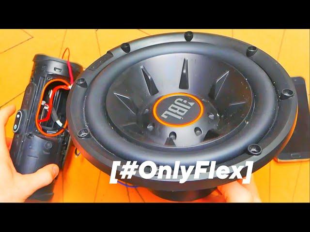 JBL SUB [#OnlyFlex]