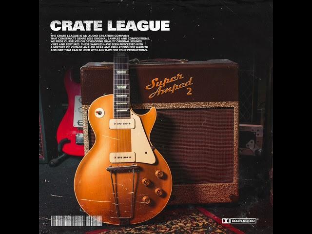 The Crate League - Super Amped Vol. 2 Sample Pack