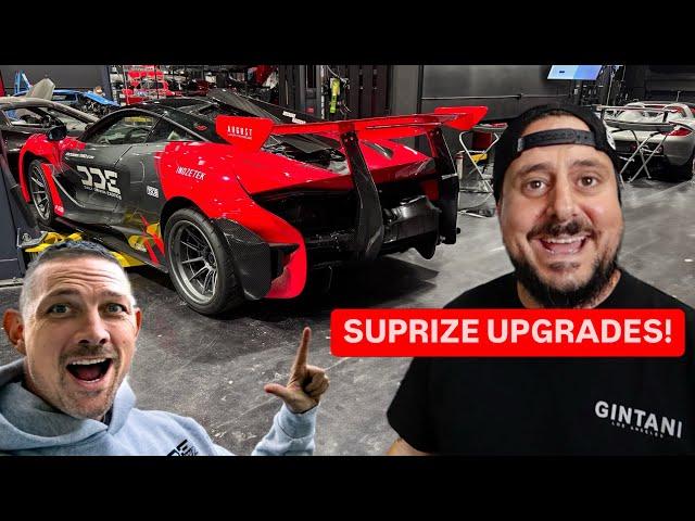 GINTANI UPGRADES 720 GTR FOR 1,600 HP! *NEW MODS*