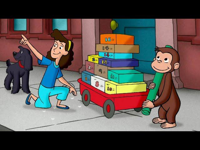 Il servizio postale di George  Curioso Come George  Cartoni per Bambini