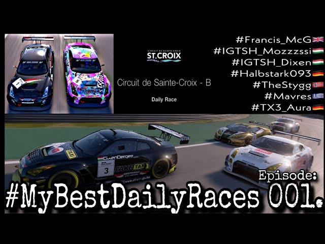 SportMode #MyBestDailyRaces 001. with #IGTSH_Mozzzssi #Francis_McG #Halbstark093 #TheStygg #TX3_Aura