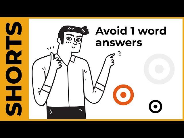 Avoid 1 word answers at the Visa Interview | Visa Interview Question Advice from ex-visa officer