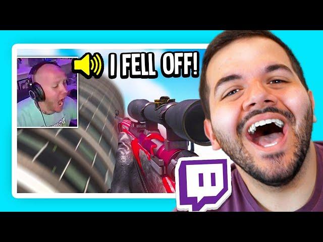 Funniest Warzone Twitch Fails of ALL TIME