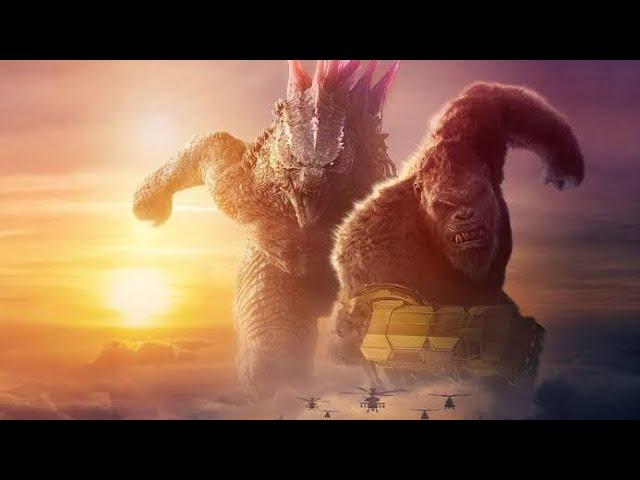 Godzilla x kong the new empire full movie || Newhollywood movies 2024 || WahNum Hollywood Movies