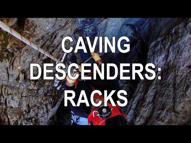 Vertical Caving - Open Frame Rack Descenders