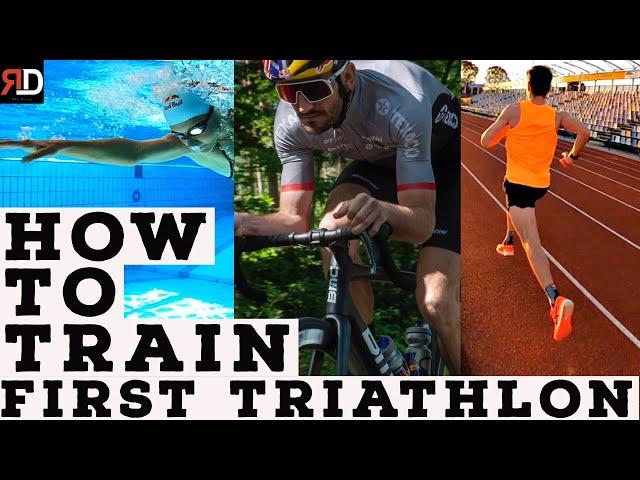 How To Train for your FIRST triathlon