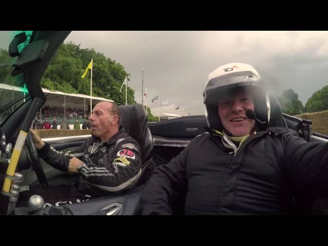 "Can't show any fear" Watch MasterCard's #PricelessSurprises at FOS Goodwood