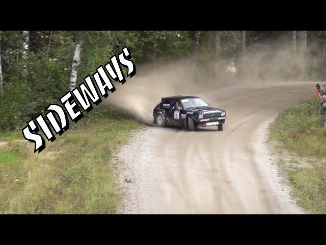 RWD Rally Car Compilation