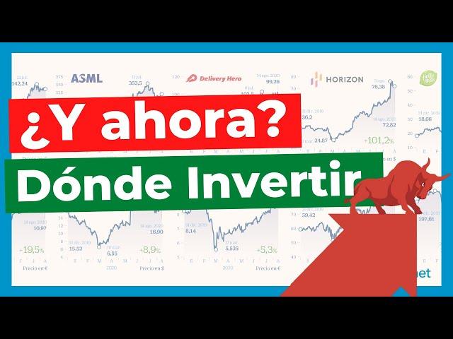 La Bolsa HOY...¿Qué ACCIONES COMPRAR, para ganar en Bolsa?