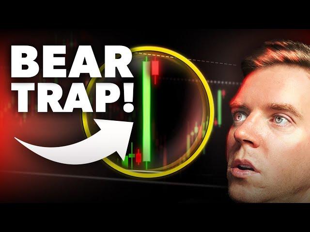 MASSIVE MISTAKE!!! Don't Fall For THIS Bitcoin Bear Trap!