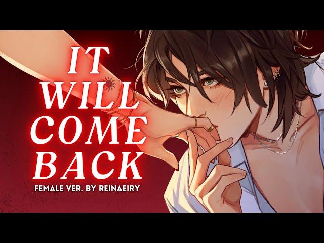 It Will Come Back (Female Ver.) || Hozier Cover by Reinaeiry