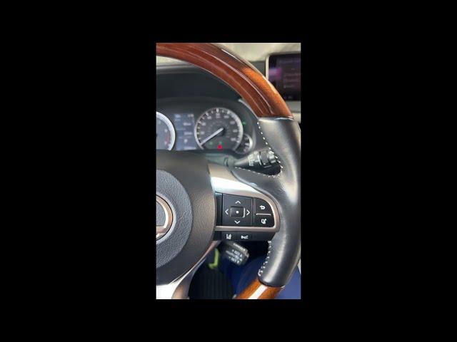 How To Reset Maintenance Light On for 2017-2021 Lexus RX 350