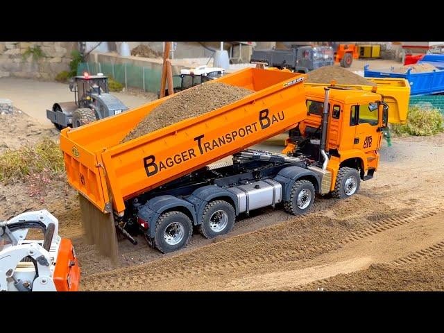 ULTIMATE Radio Controlled ROAD CONSTRUCTION with RC Trucks