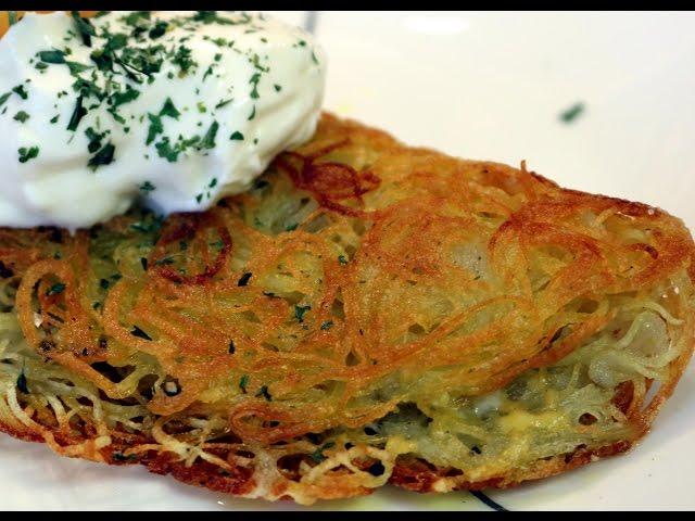 10 minute easy potato rosti recipe with Chef Cristian Feher | Food Chain TV