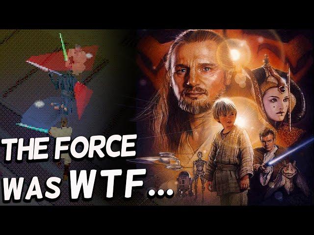 Star Wars: The Phantom Menace PS1 Retrospective | A Extra Long Review & Analysis