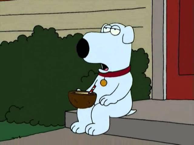 Family Guy - (S1xE5) Why are the pretty ones always so dumb?